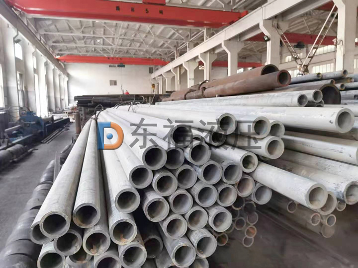 冷拔管，絎磨管車間