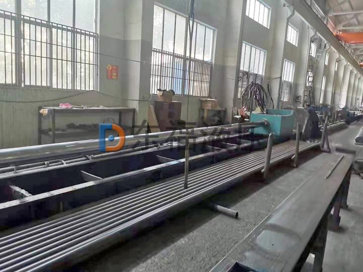 冷拔管，絎磨管車間